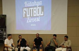 Kütahya’da Futbol Zirvesi coşkusu