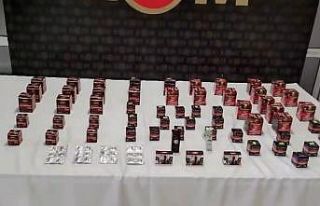 Kütahya’da kaçak cinsel içerikli kaçak ürün...