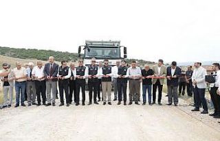 Kütahya’da Kayıköy-Güzelyurt-Çavdarhisar bağlantı...