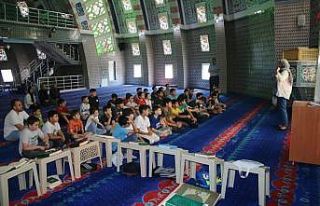 Kütahya’da ’Yaz Kur’an Kursları’nda 112...