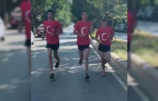 Kütahya’da Zafer Koşusu heyecanı