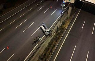 Kuzey Marmara Otoyolu’nda kaza: 1 yaralı