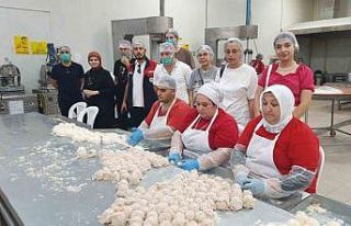 Lokum ve şekerleme üretim tesislerine teknik gezi