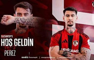 Luis Perez, Gaziantep FK’da