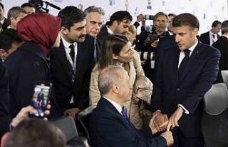Macron: "İki Devletli Çözüm Konferansı için...