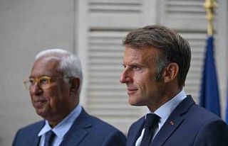 Macron: "Ukrayna’ya ait toprak konuları yalnızca...