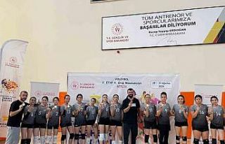 Malatya kadın voleybol takımı Türkiye finallerinde