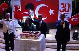 Malatya’da 30 Ağustos Zafer Bayramı resepsiyonu...