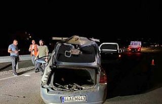 Malatya’da iki ayrı kaza: 6 yaralı