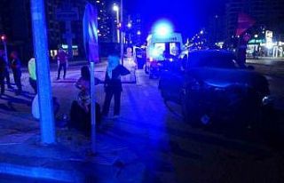 Malatya’da iki otomobil çarpıştı: 4 yaralı