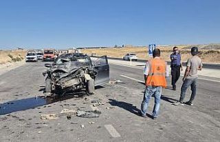 Malatya’da kamyon ile otomobil çarpıştı: 1 ölü