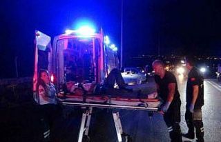 Malatya’da motosiklet kazası: 2 ağır yaralı