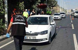 Malatya’da otomobilin çarptığı yaya ağır yaralandı