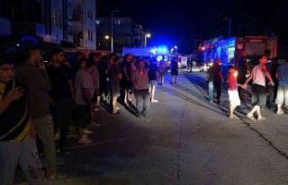 Malatya’da şantiyede yangın paniği: Mahalleli...