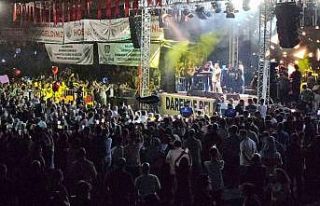 Malatya’da Sinan Akçıl izdihamı