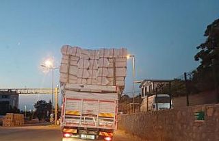 Malatya’da tehlikeli yolculuk