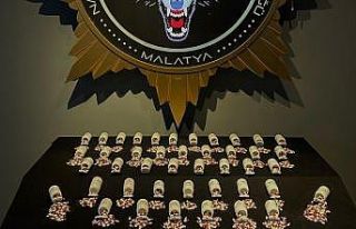 Malatya’da torbacı operasyonu: 5 gözaltı