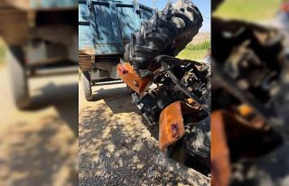 Malatya’da traktör kazası: 2 yaralı