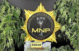 Malatya’da uyuşturucu operasyonu