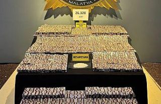 Malatya’da zehir tacirlerine büyük darbe: 5 gözaltı