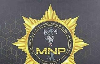 Malatya’da zehir tacirlerine darbe: 9 tutuklama