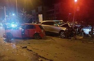 Malatya’da zincirleme kaza: 7 yaralı