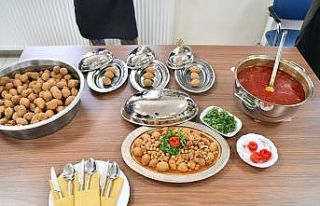 Malatya’nın tescilli lezzeti "Analı Kızlı"...