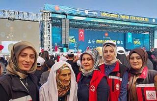 Malazgirt Zaferi’nin 954. yılında Erzurumlu Hüsna...