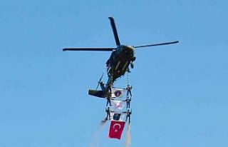 Malazgirt’te Çelik Kanatlar göz kamaştırdı