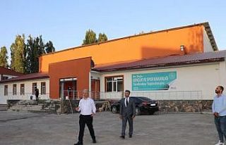 Malazgirt’te spor ve gençlik yatırımları sürüyor