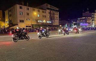 Malazgirt’te zaferin 954. yıldönümünde meşaleler...