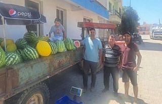 Maliyet krizine karşı tarladan mahalleye satış