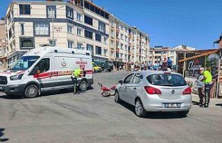 Malkara’da trafik kazası: 1 yaralı