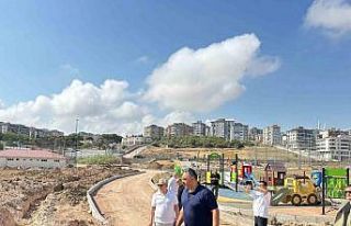 Malta Parkı ve çevresinde asfaltlama ile düzenleme...