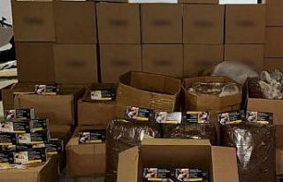 Maltepe’de kaçak sigara operasyonu: 314 bin makaron...