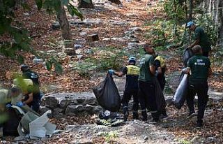 Manisa Büyükşehir Çaybaşı Deresi’nin rutin...