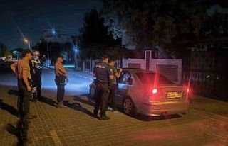 Manisa Emniyetinden sıkı denetim