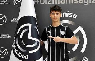 Manisa FK’li Çınar Arslan Bodur’a milli davet