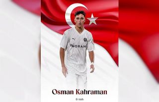 Manisa FK’lı Kahraman’a milli davet