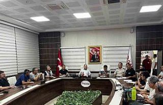 Manisa Valiliği Kriz Merkezi çalışmalarına devam...