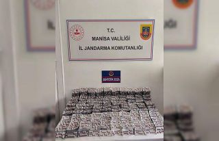Manisa’da 19 bin 376 sentetik hap ele geçirildi