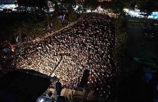 Manisa’da Cengiz Kurtoğlu rüzgarı esti