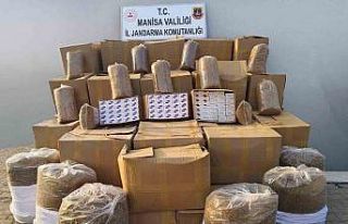 Manisa’da kaçak tütün operasyonunda 3 gözaltı