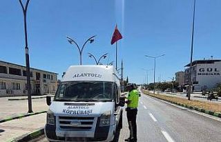 Manisa’da korsan taşımacılığa denetim