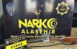 Manisa’da temmuz ayında uyuşturucu operasyonlarında...