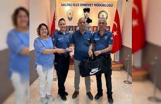 Manisa’da vatandaşın yolda bulduğu 20 bin lira...