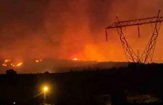 Manisa’daki orman yangınına müdahale sürüyor