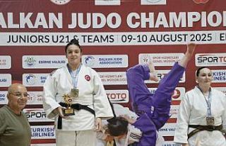 Manisalı judocu Balkan Şampiyonu