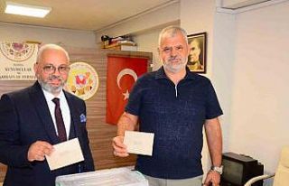 Manisalı kuyumcuların yeni başkanı Ödevli oldu