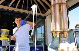 Maraş dondurması dünyada zirvede: En iyi soğuk...